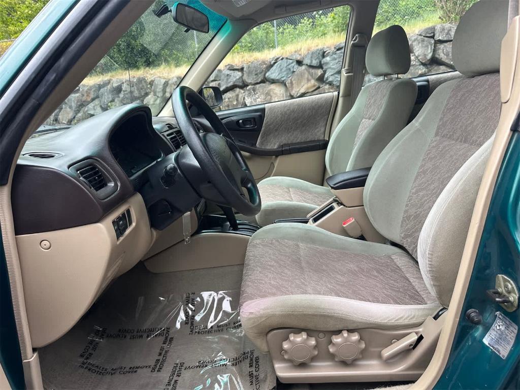 used 2000 Subaru Forester car, priced at $9,888