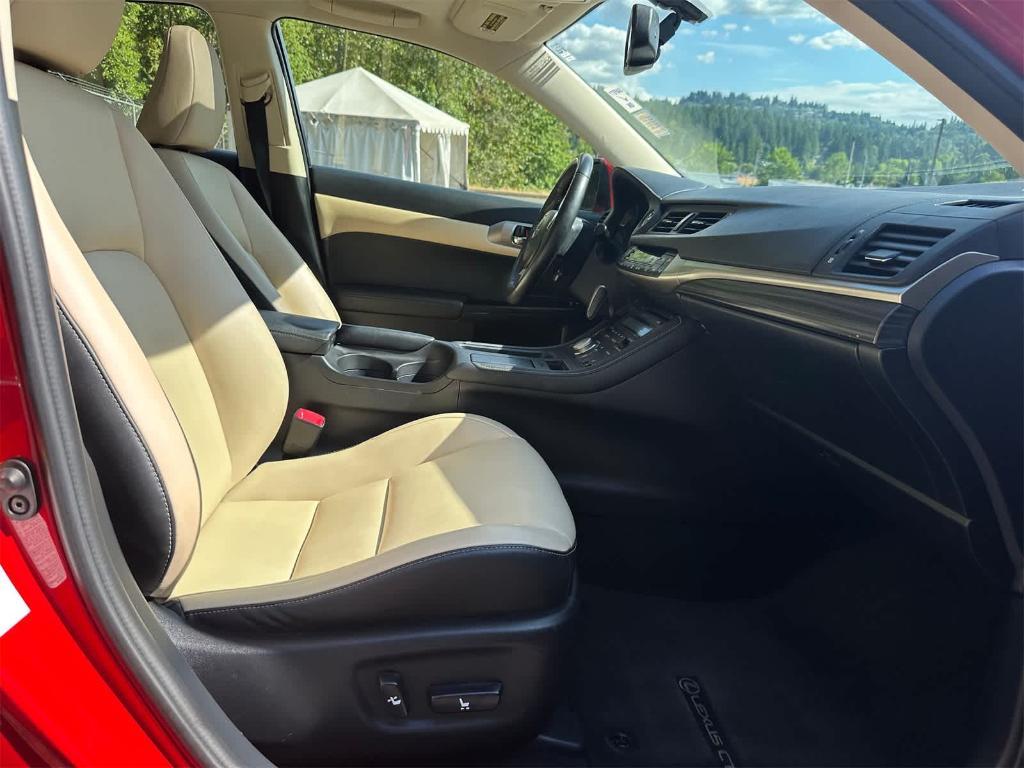 used 2014 Lexus CT 200h car, priced at $13,536