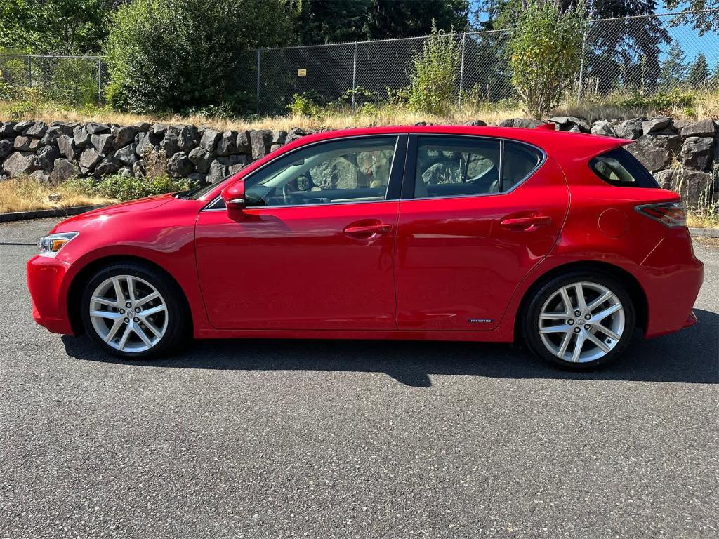 used 2014 Lexus CT 200h car, priced at $13,536