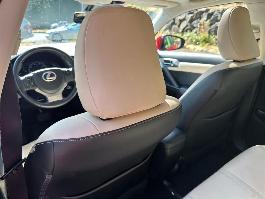 used 2014 Lexus CT 200h car, priced at $13,536