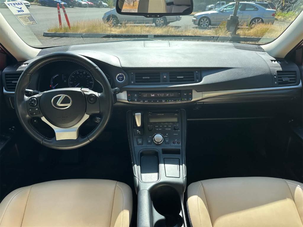 used 2014 Lexus CT 200h car, priced at $13,536