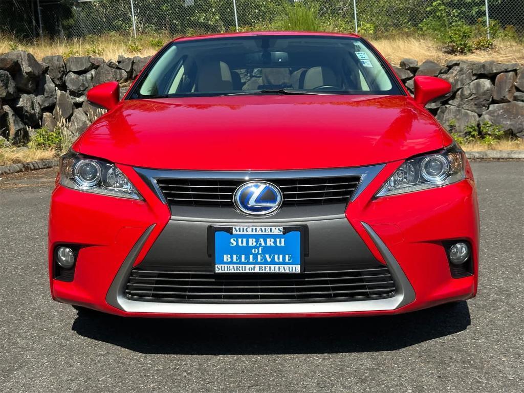 used 2014 Lexus CT 200h car, priced at $13,536