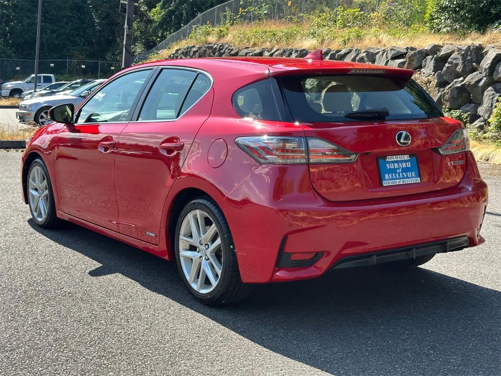 used 2014 Lexus CT 200h car, priced at $13,536