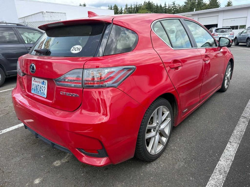 used 2014 Lexus CT 200h car, priced at $13,995