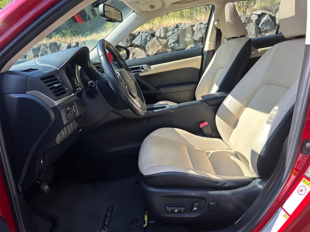 used 2014 Lexus CT 200h car, priced at $13,536