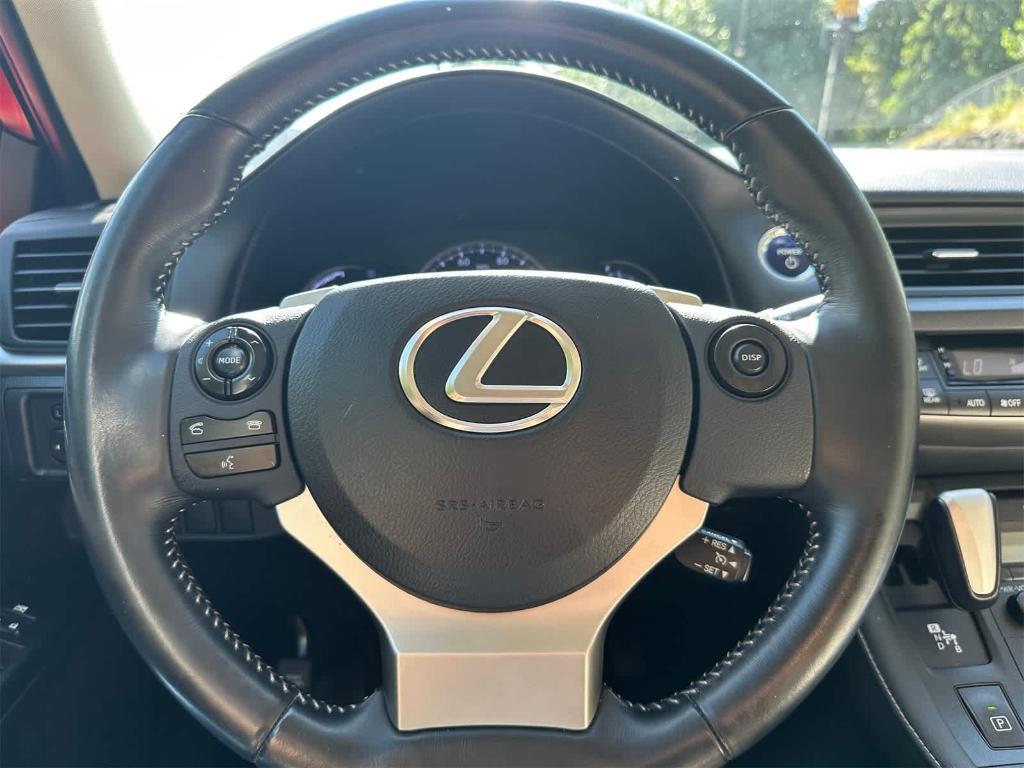 used 2014 Lexus CT 200h car, priced at $13,536