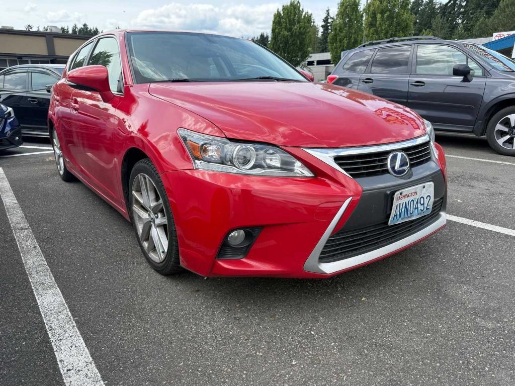 used 2014 Lexus CT 200h car, priced at $13,995
