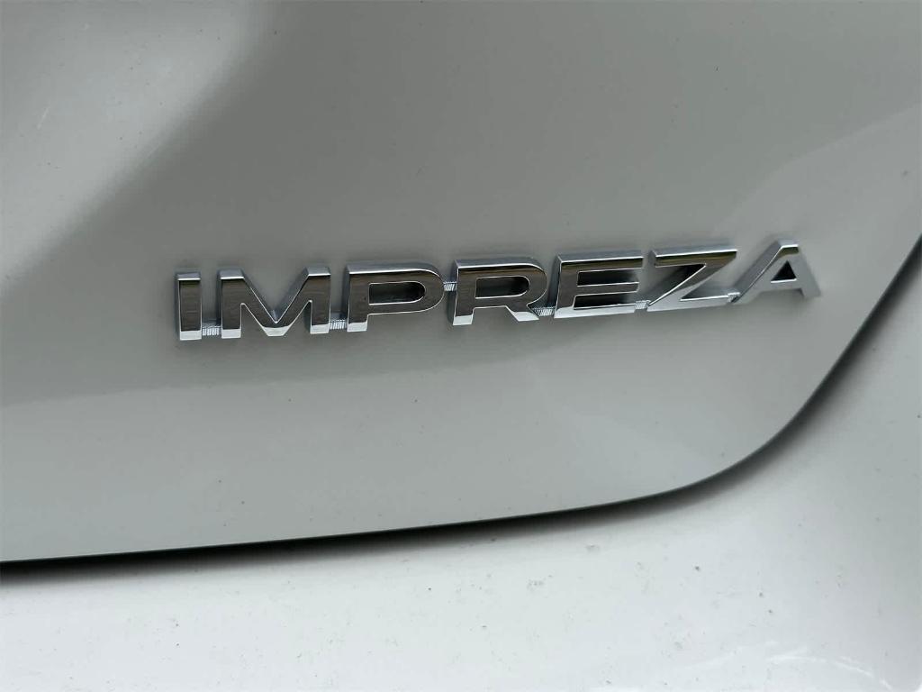 new 2025 Subaru Impreza car, priced at $30,336