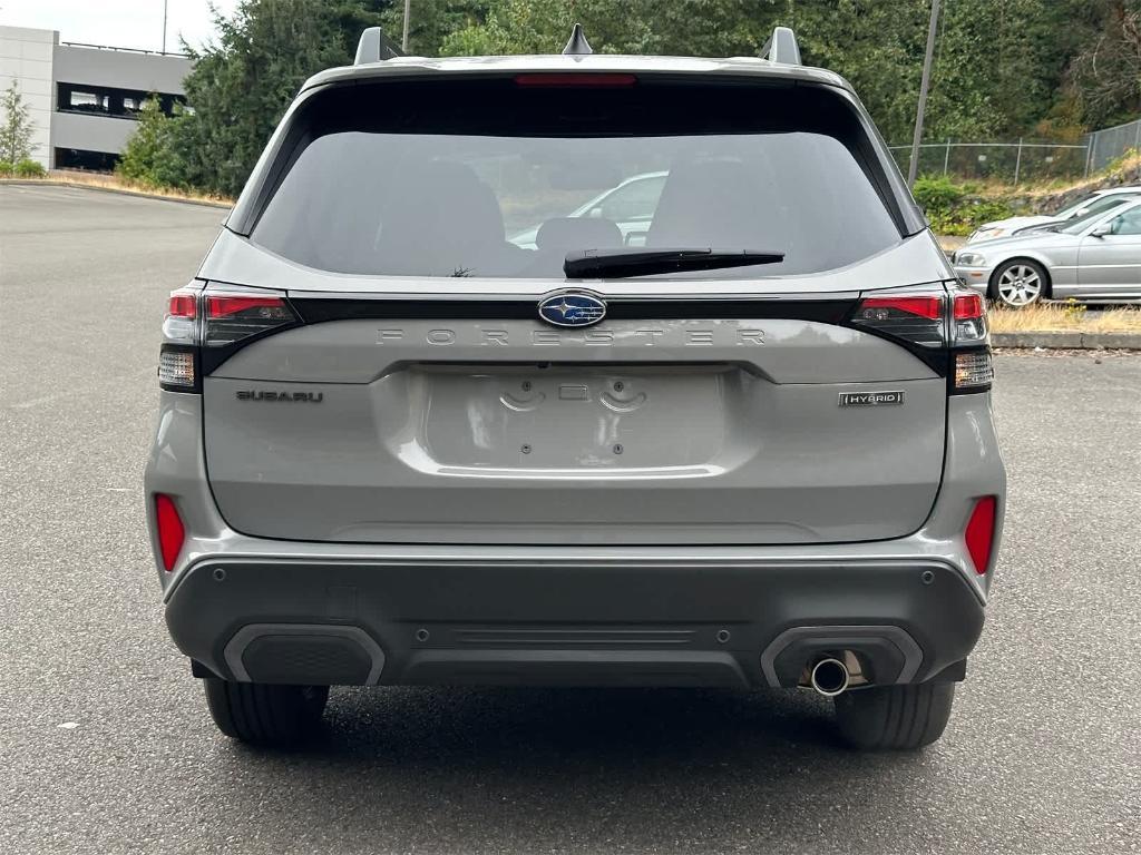 new 2025 Subaru Forester Hybrid car, priced at $47,808
