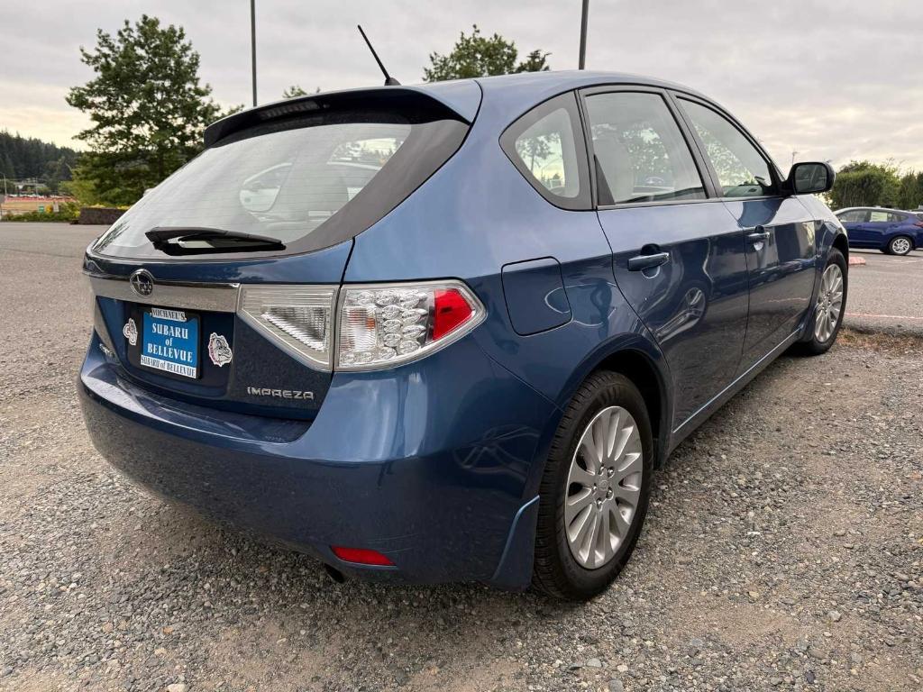 used 2008 Subaru Impreza car, priced at $9,995