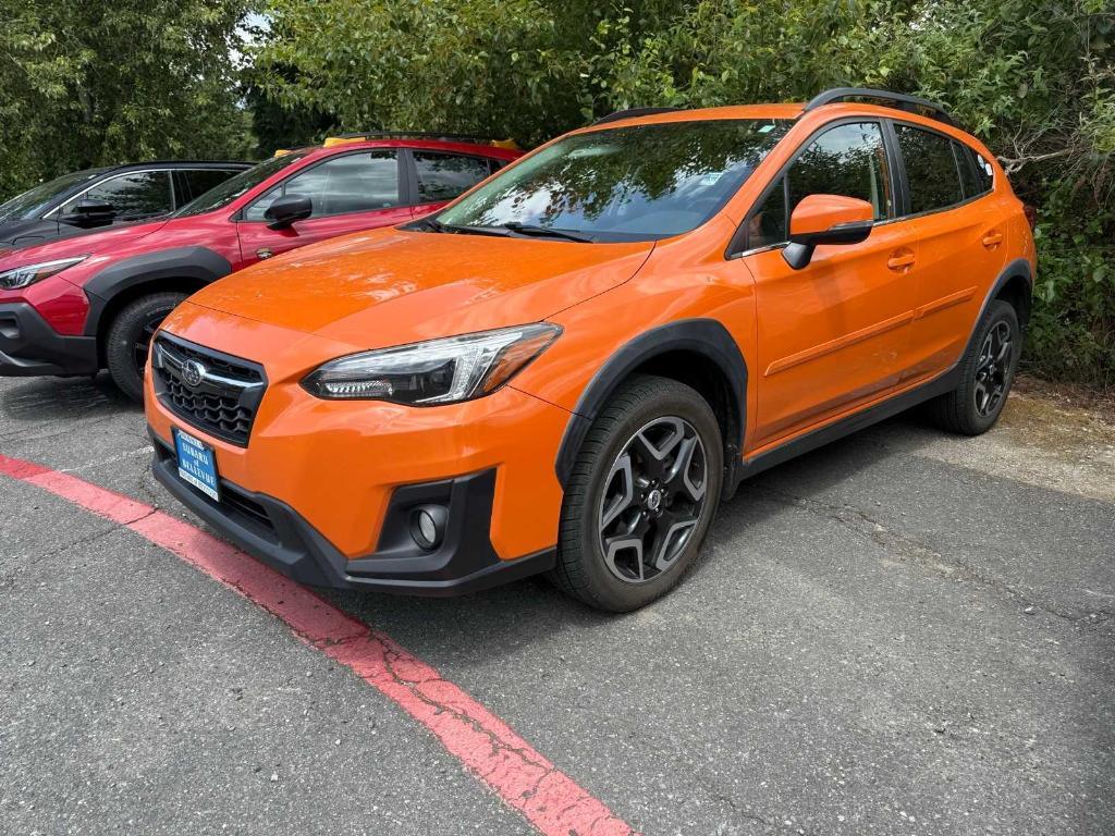 used 2018 Subaru Crosstrek car, priced at $19,995
