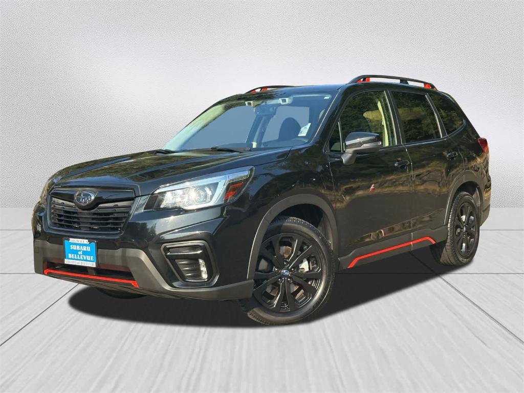 used 2020 Subaru Forester car, priced at $24,725
