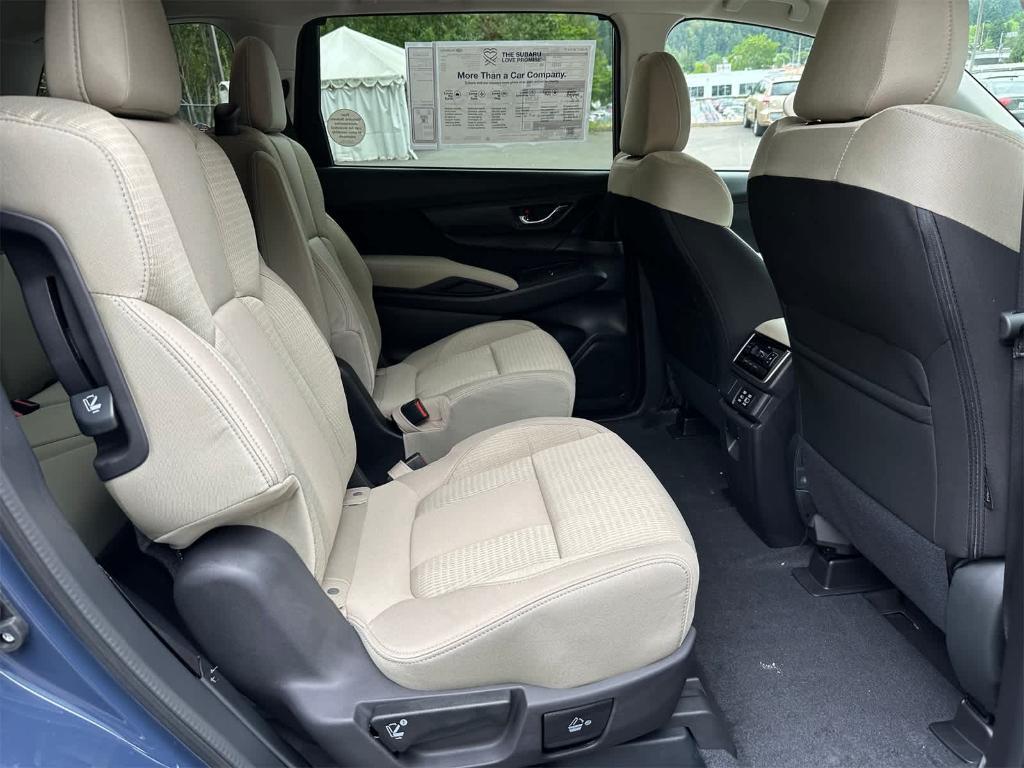 new 2025 Subaru Ascent car, priced at $39,684