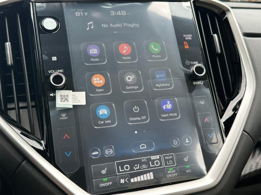 new 2025 Subaru Ascent car, priced at $39,684
