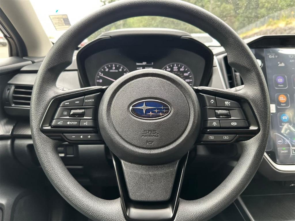 new 2025 Subaru Crosstrek car, priced at $30,845