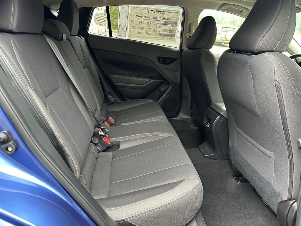 new 2025 Subaru Crosstrek car, priced at $30,845