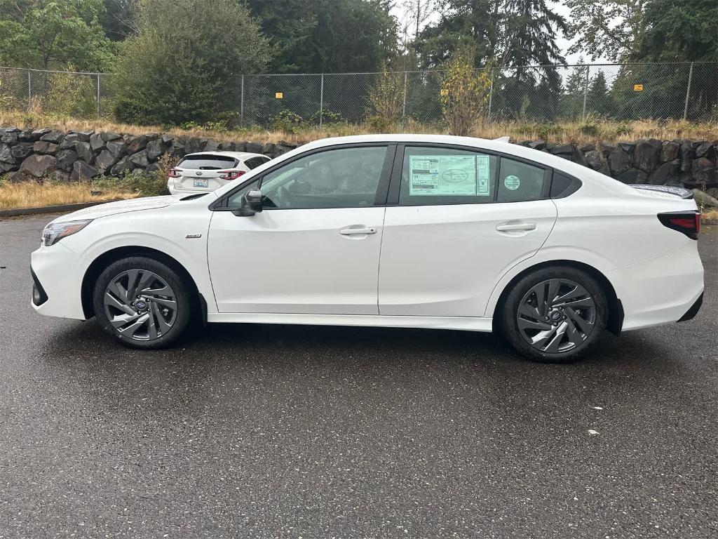 new 2025 Subaru Legacy car, priced at $35,731