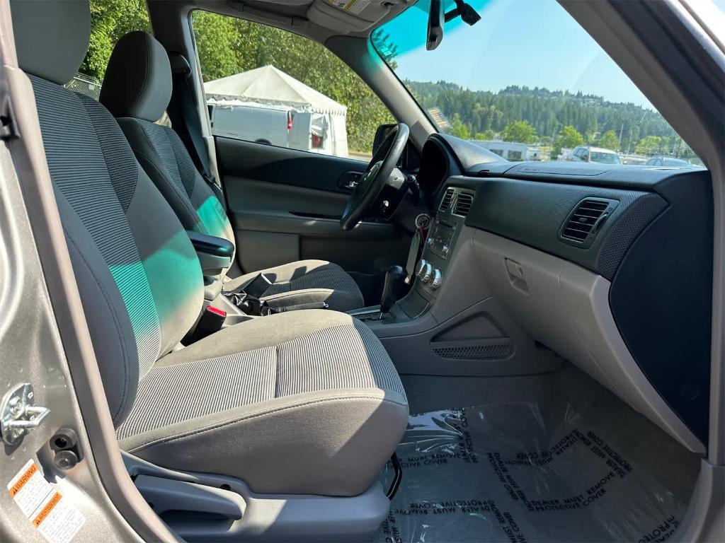 used 2007 Subaru Forester car, priced at $12,995