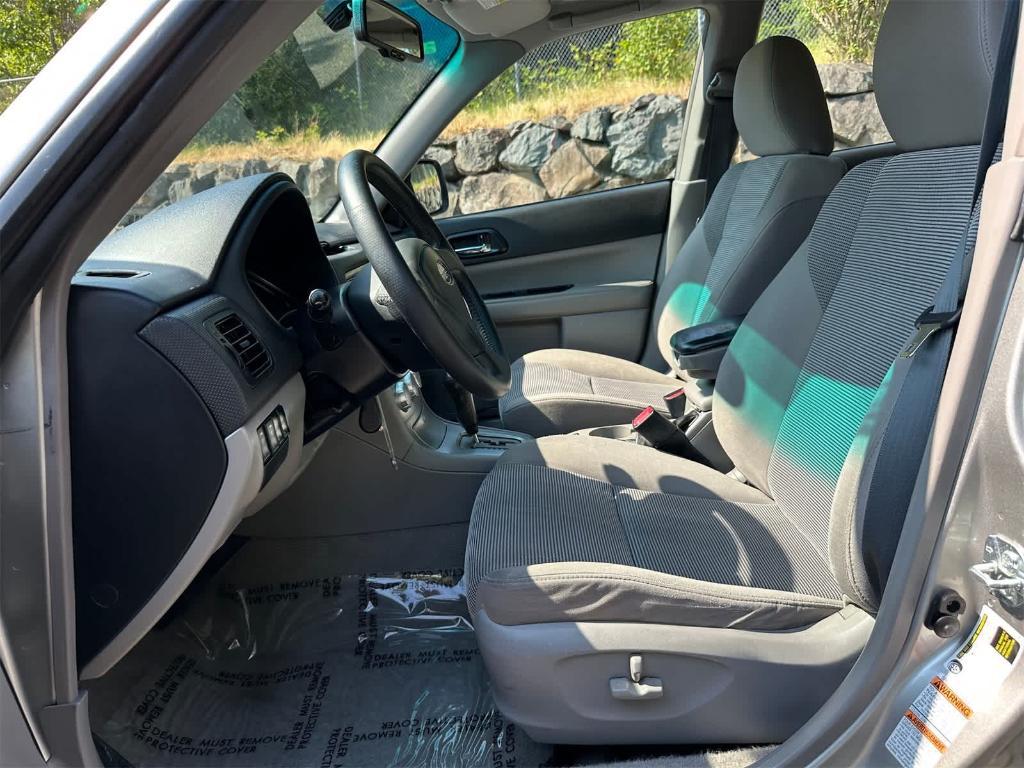 used 2007 Subaru Forester car, priced at $12,995