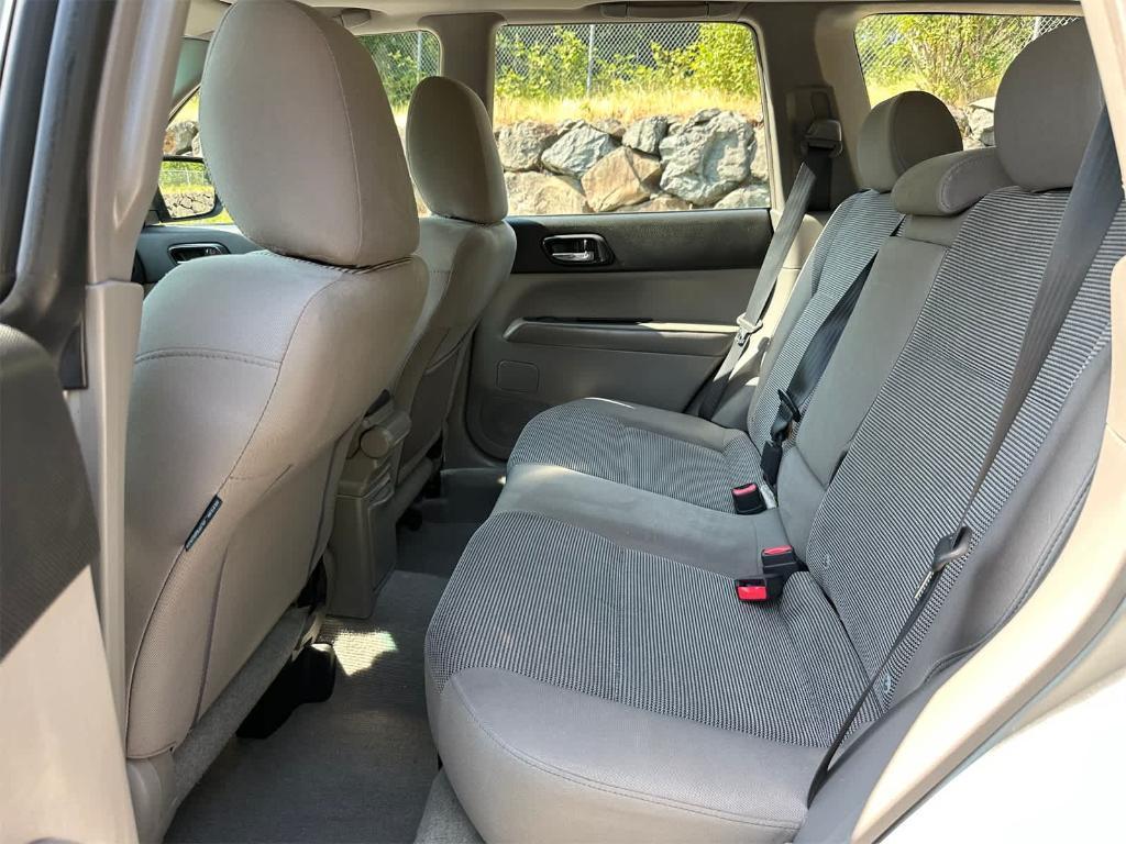 used 2007 Subaru Forester car, priced at $12,995