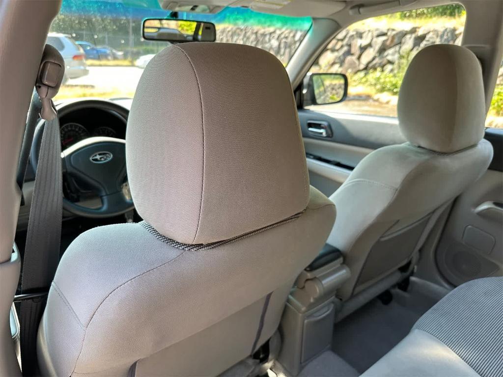 used 2007 Subaru Forester car, priced at $12,995