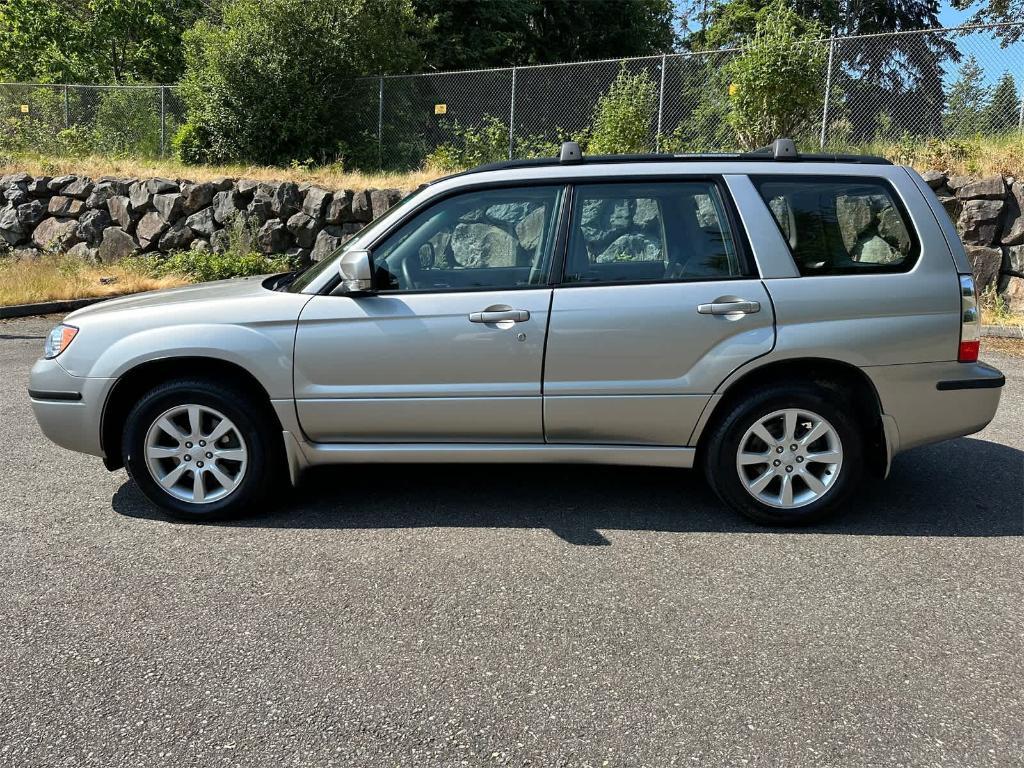 used 2007 Subaru Forester car, priced at $12,995