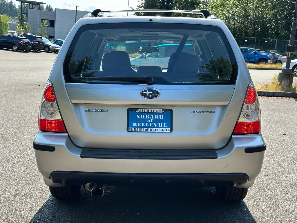 used 2007 Subaru Forester car, priced at $12,995
