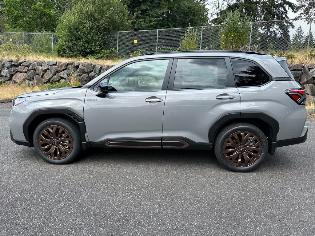 new 2025 Subaru Forester Hybrid car, priced at $46,615