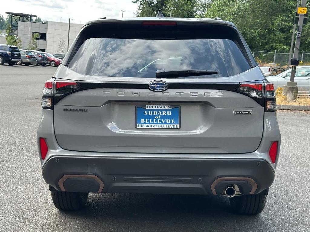 new 2025 Subaru Forester Hybrid car, priced at $46,615