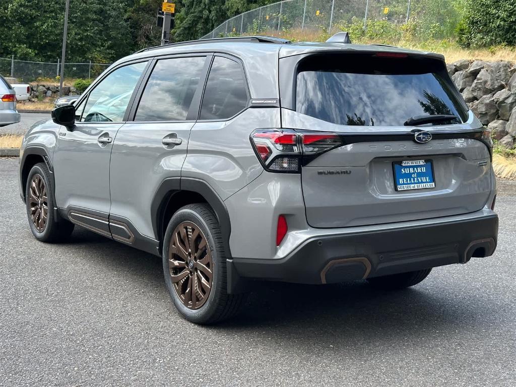 new 2025 Subaru Forester Hybrid car, priced at $46,615