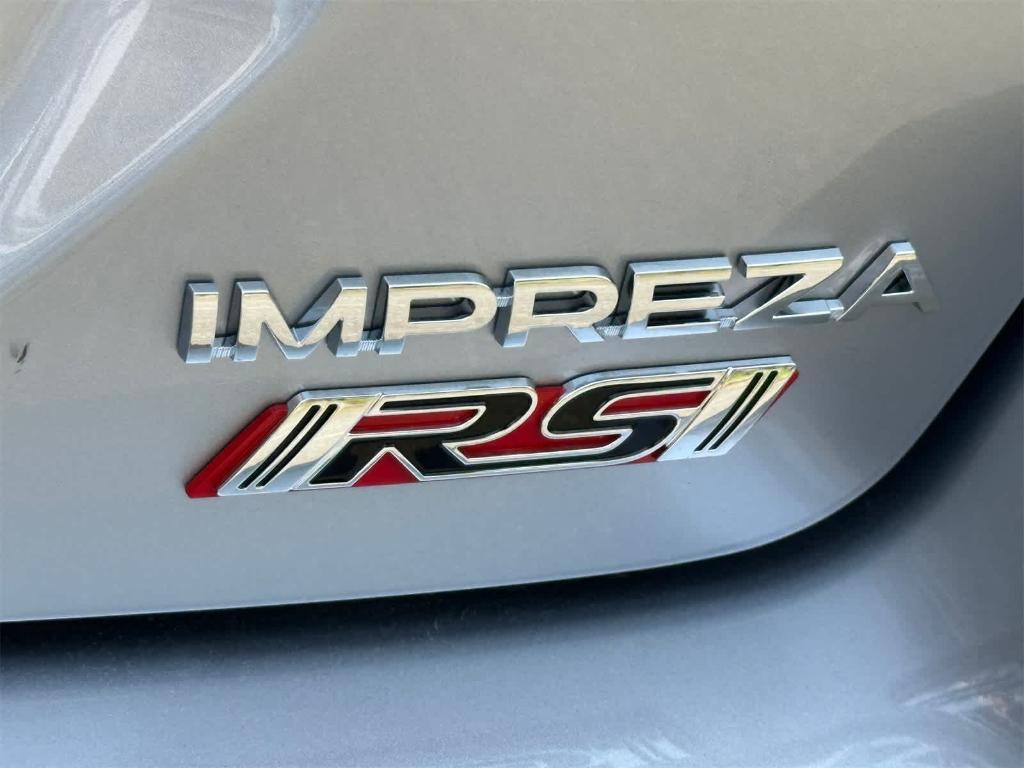 new 2025 Subaru Impreza car, priced at $33,221