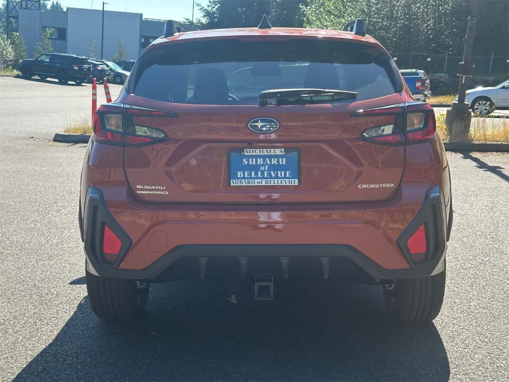 new 2025 Subaru Crosstrek car, priced at $32,468