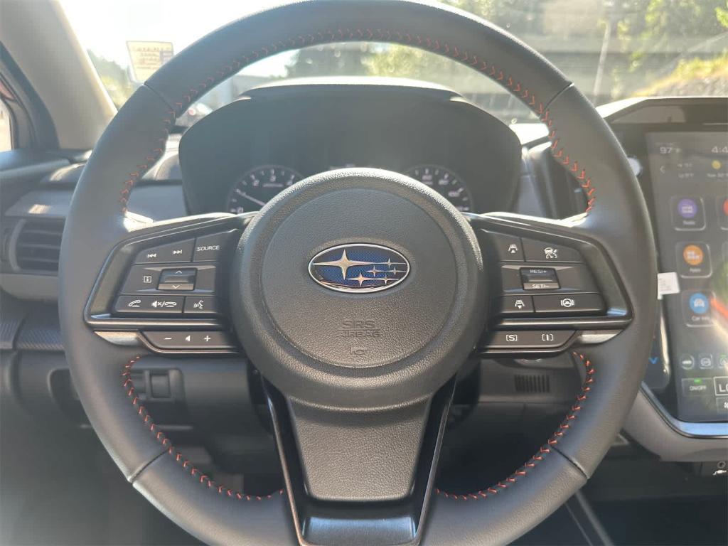new 2025 Subaru Crosstrek car, priced at $32,468
