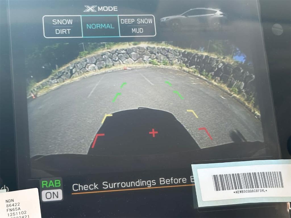new 2025 Subaru Crosstrek car, priced at $32,468