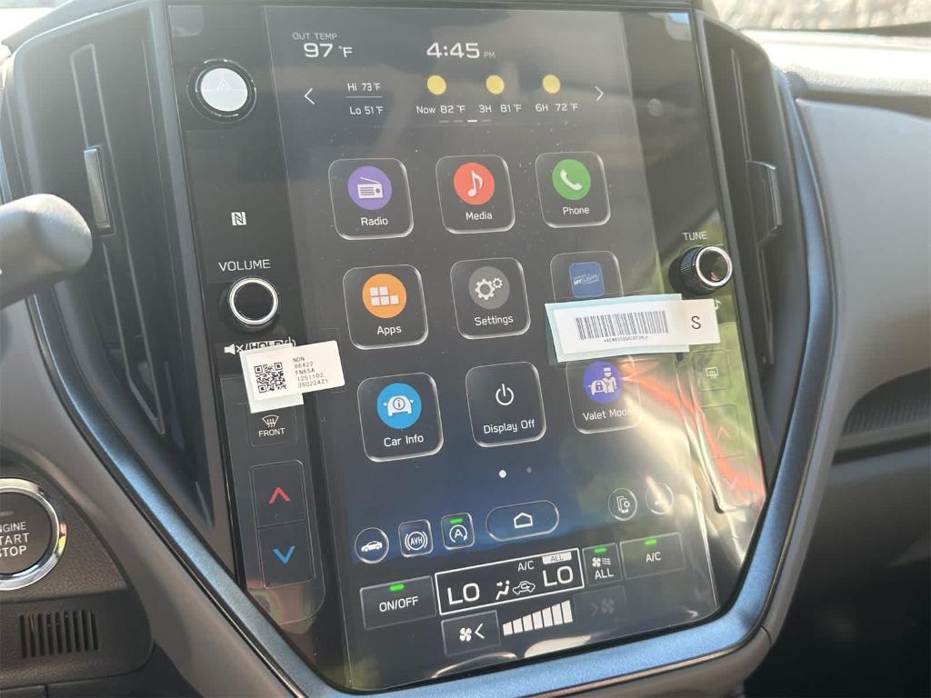 new 2025 Subaru Crosstrek car, priced at $32,468
