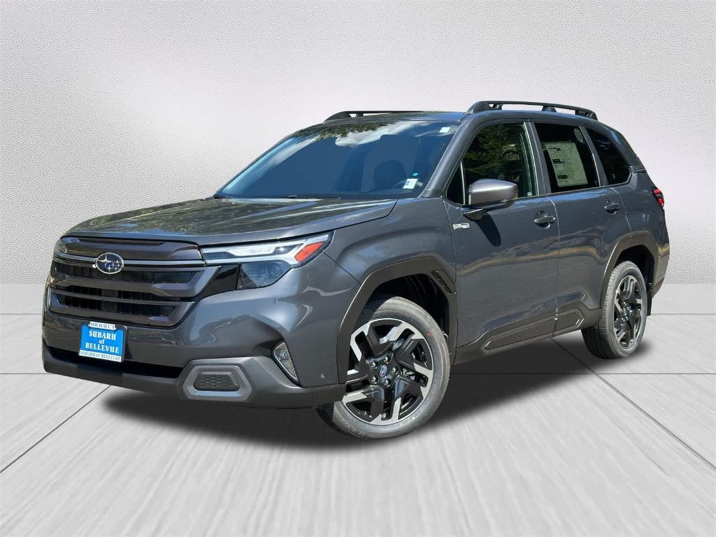 new 2025 Subaru Forester Hybrid car, priced at $45,913