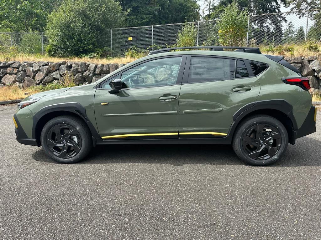 new 2025 Subaru Crosstrek car, priced at $32,388