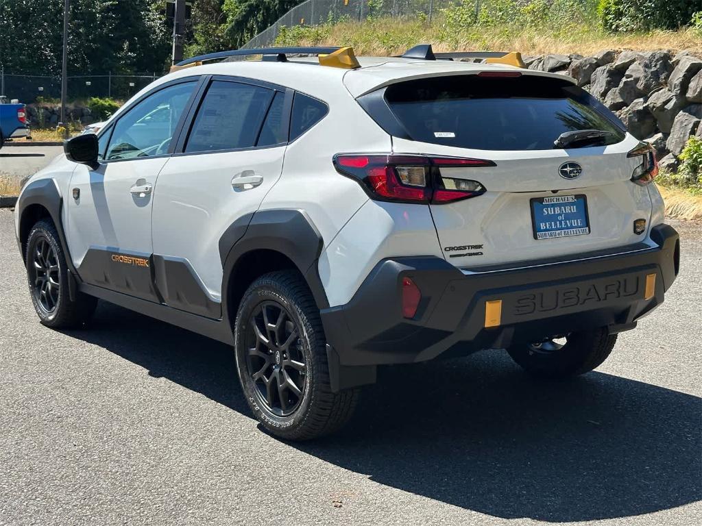 new 2025 Subaru Crosstrek car, priced at $37,493