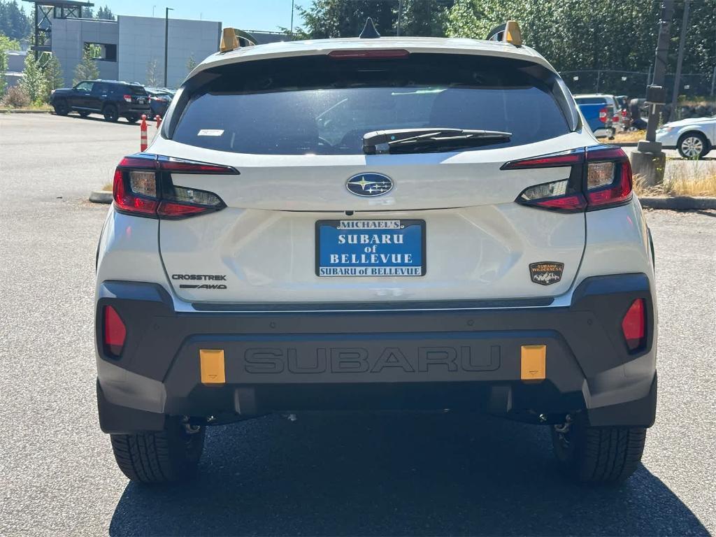 new 2025 Subaru Crosstrek car, priced at $37,493