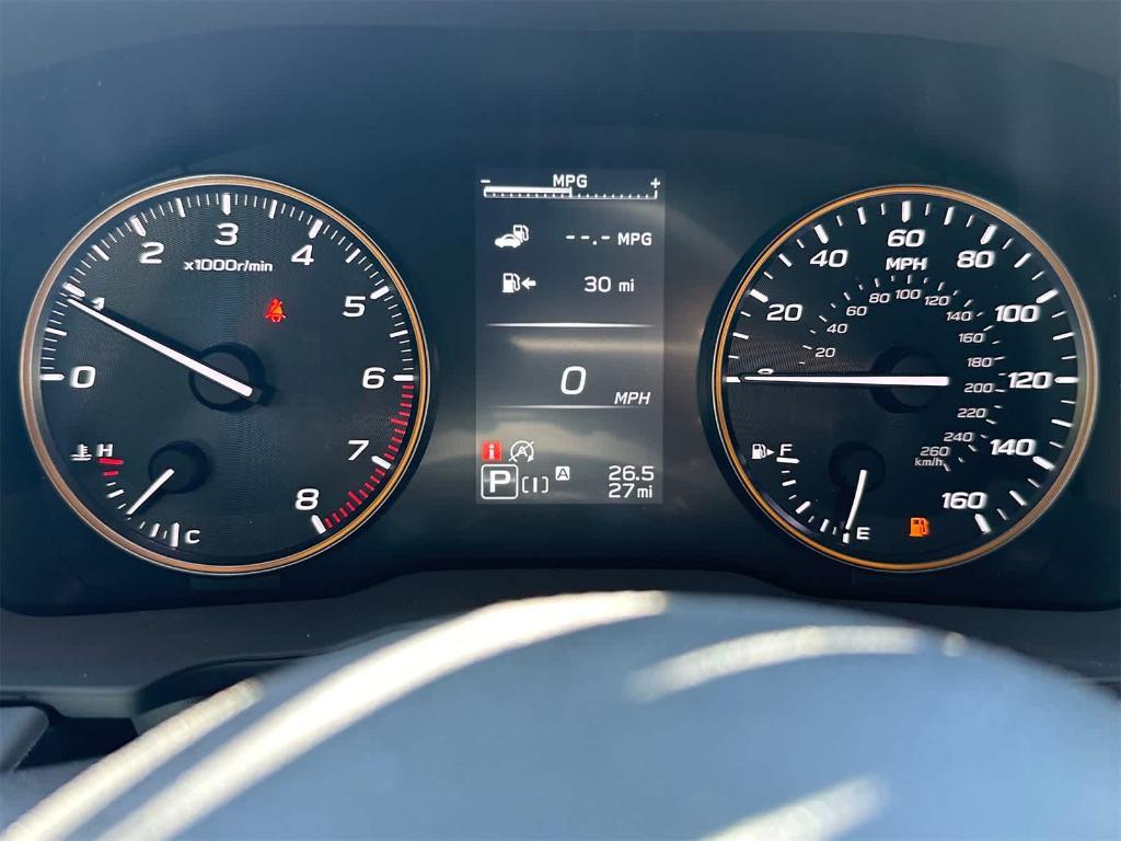 new 2025 Subaru Crosstrek car, priced at $37,493