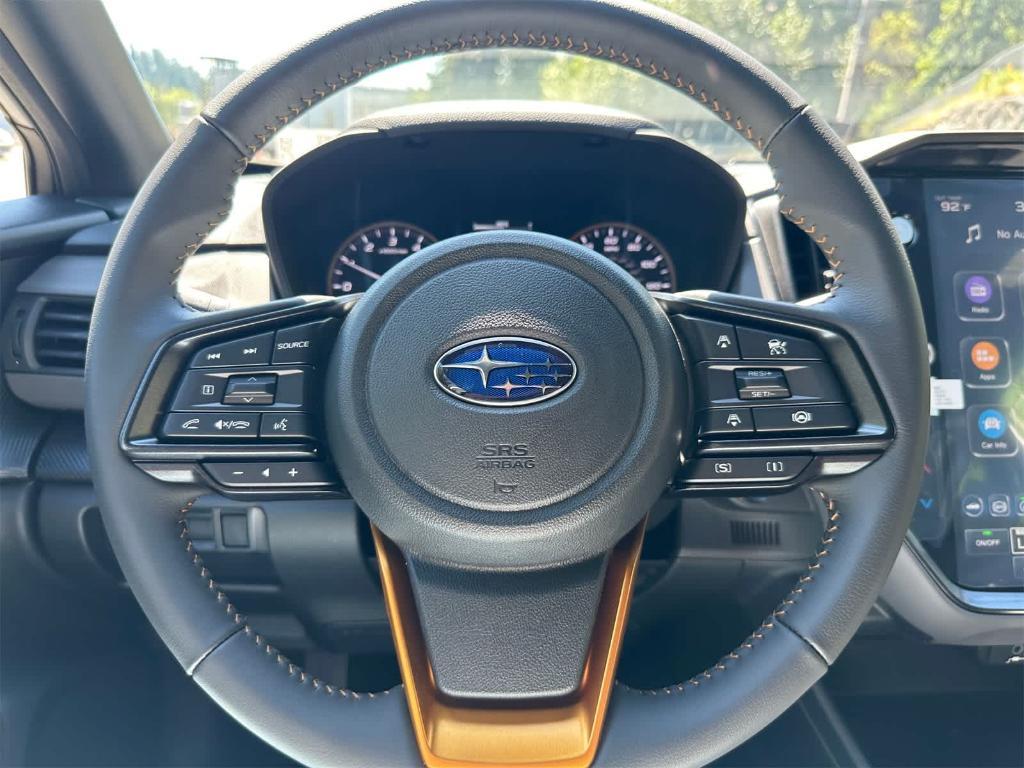 new 2025 Subaru Crosstrek car, priced at $37,493