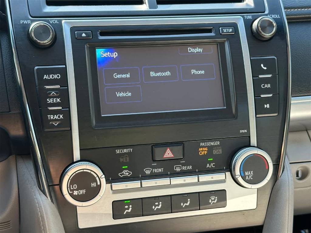 used 2013 Toyota Camry car, priced at $14,995