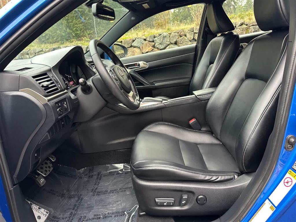 used 2017 Lexus CT 200h car, priced at $19,777