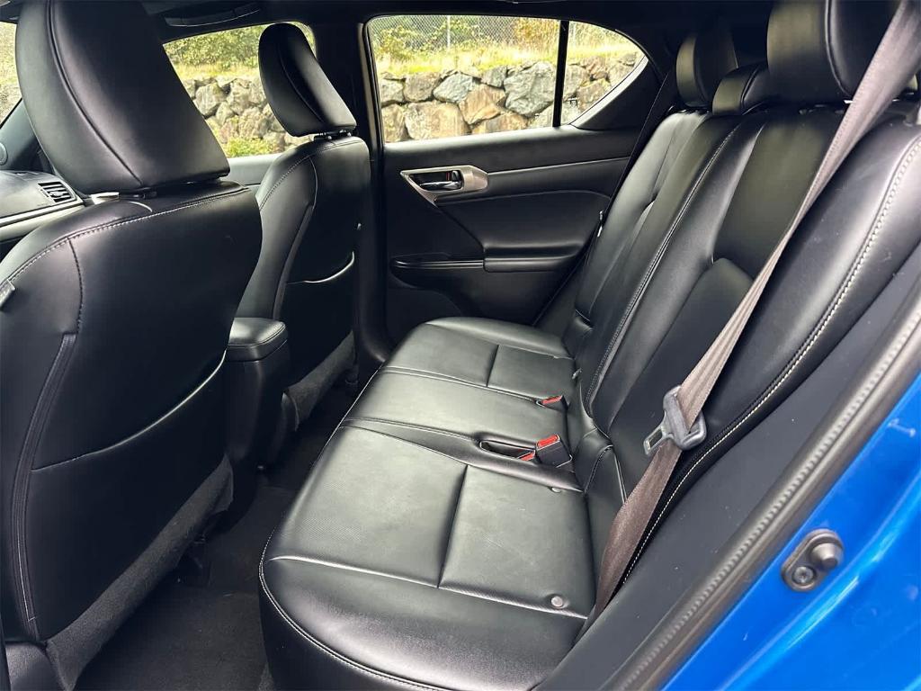 used 2017 Lexus CT 200h car, priced at $19,777