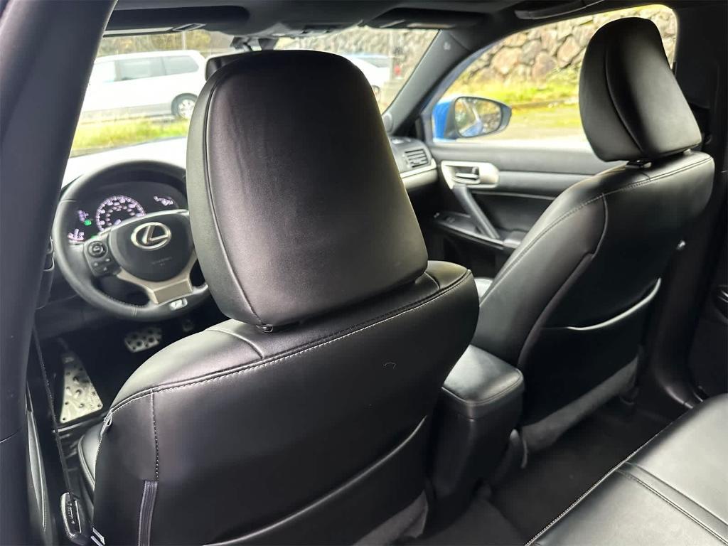 used 2017 Lexus CT 200h car, priced at $19,777