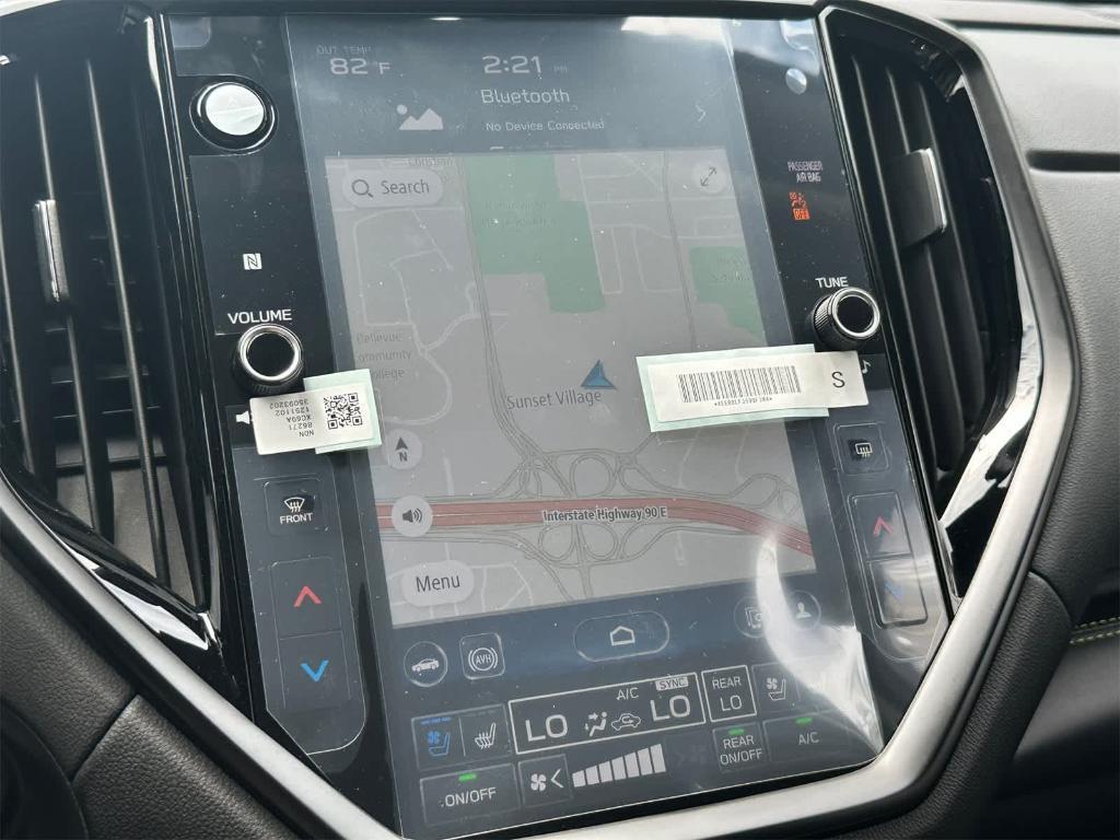 new 2025 Subaru Ascent car, priced at $55,087