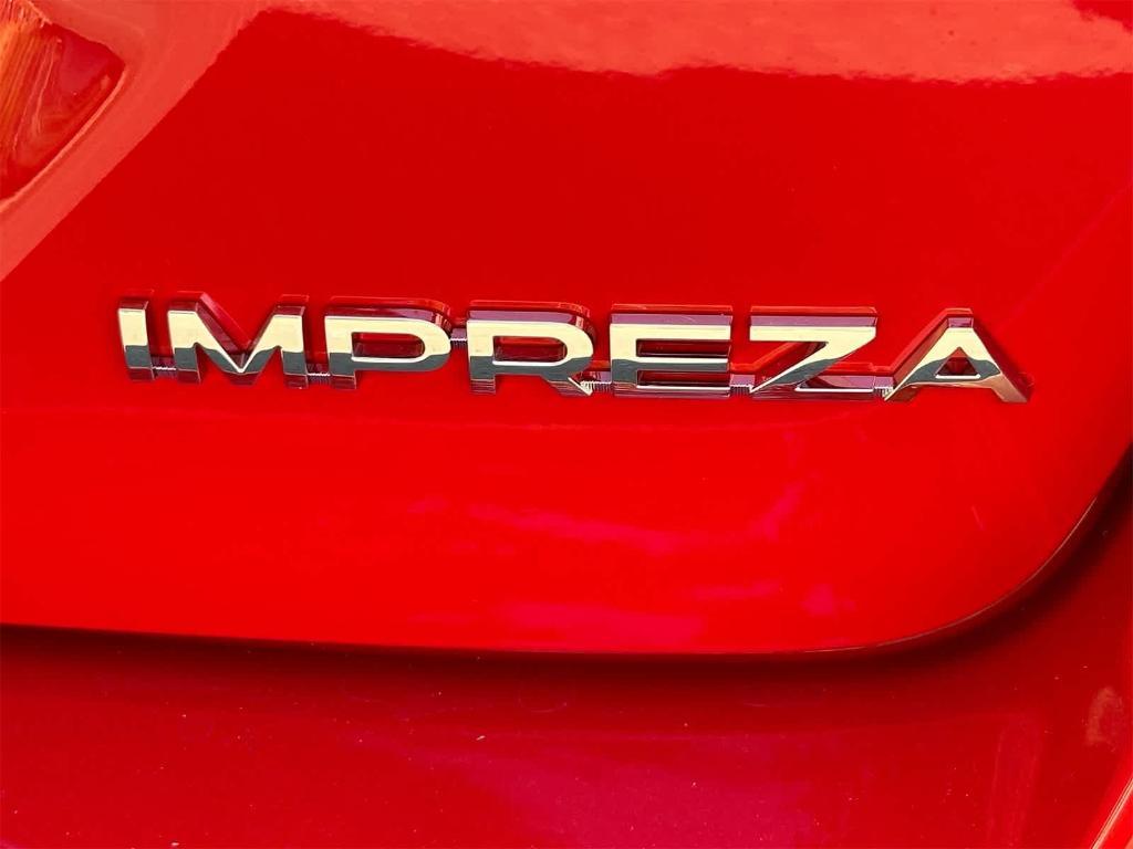 new 2025 Subaru Impreza car, priced at $24,921