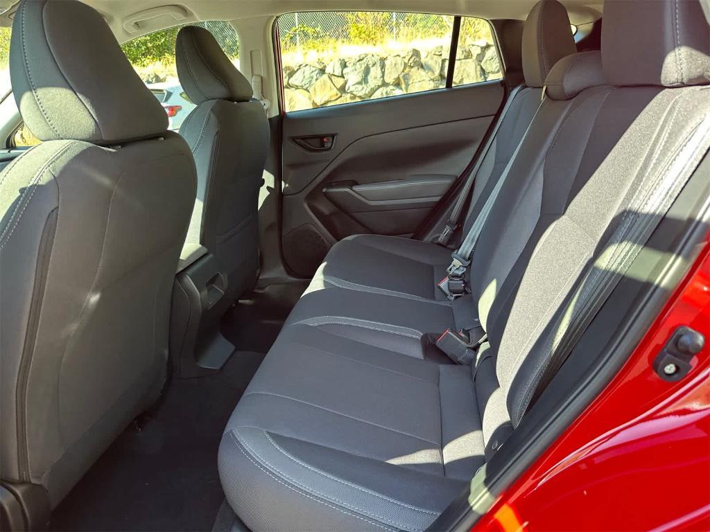 new 2025 Subaru Impreza car, priced at $24,921