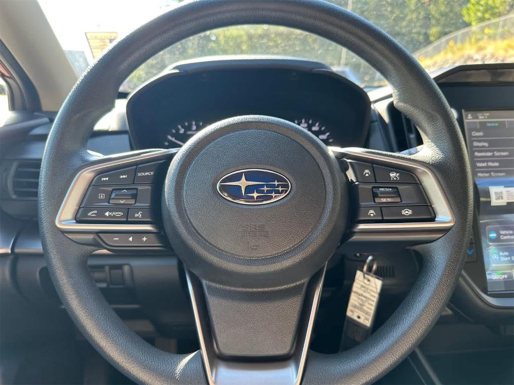 new 2025 Subaru Impreza car, priced at $24,921