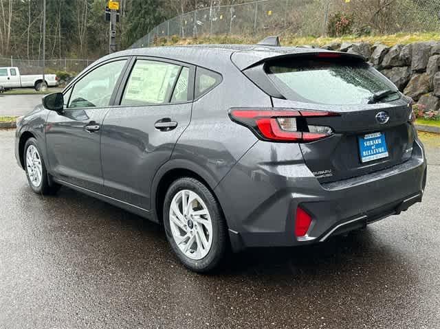 new 2025 Subaru Impreza car, priced at $25,978